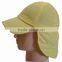 100% Cotton Baby Baseball Cap With Neck Cover
