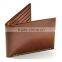 fashional genuine leather wallet/leather cheque holder /genuine leather wallet with multifunctional pocket