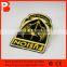 2015 hot sell Professional Customized logo design embroidery badges