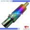Universal 2.5 Inlet 4 Outlet N1Exhaust Muffler Pipe