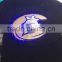 2016 Hot Sale 100 Cotton Custom Embroidery Flashing Fibre Optic Led Lighted Baseball Caps