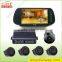 China 7inch LED LCD Car Rear View Bluetooth MP5 Parking Sensor Camera