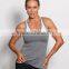 86% nylon 14% spandex gym singlet, yoga top, ladies tank top