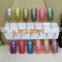 honey girl 8ml soak off uv/led uv gel nail polish new gel polish flash like Platinum gel