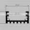 QS-C04 Aluminium Housing For Ridig LED Strip Light