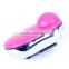 Hot Sale Bicycle Touch Bell with Led Light Red color Safety Loud Voice Bicycle Bike Bell
