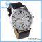 China leather watch for men,wrist watches