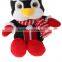Promotion Gifts Stuffed Dressed Plush Penguin Toys decor For Christmas
