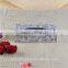 pattern sheet acrylic tissue box,acrylic napkin holder shenzhen factory
