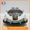  China wholesale plastic white plastic police toy sport car