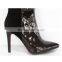 high heel steel toe boots