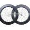 Good Quality 88mm Tubular Wheels Carbon Bicycle Rim 88mm Tubular Rims, OEM Carbon Wheel Product Road Racing Wheels 88mm Tubular