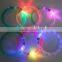 Latest Fashion Colorful Silicone Luminous Bracelet For Party Activity