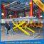 380V hydraulic auto lift scissor car scissor lift