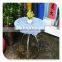 External stone carved for Manor designs garden grantie table set