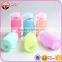 Modern high-grade high quality glass water bottle with silicone sleeve