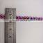 factory supply various eight word purple colorful decorative bullion wire lace braid