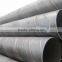 GB/T9711.1-1997 Q195/Q235/Q345 Big diameter Spiral welded steel pipe