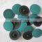 2" Green abrasive fibre disc