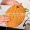 wooden pig shaped cutting board round wood cutting board with handle