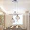 Beautiful Design Pendant Hanging LED Lights 3 Heads LED Crystal Pendant Light