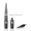 2016 luxury spray silver cosmetic eyeliner bottle with brush