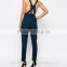New Designs Long lightweight Dungarees jumpsuit D-ring Waist Belt with Functional Pockets Adjustable Straps                        
                                                Quality Choice