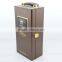 factory custom-make luxury leather wine box