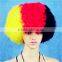 best selling products football fans wig synthetic hair wig