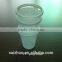 300ml ,500ml.900ml PP microwave safe round thick food grade disposable plastic soup bowl with clear lid