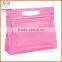 Hot Selling Translucent PVC Vanity Bag Makeup Bag With Handle And Zipper Closure Quality Choice