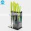 Stylish design stainless steel super kitchen knife set