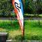 OEM outdoor events 3m 4m 5m 6m 7m beach banner flag