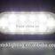 6 inch Oval Clear LED Trailer light Tail truck trailer rear lights led DOT SAE