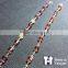 Customized Fashion Pink 925 Sterling Silver Bracelet Designed For Couple