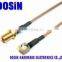 High Performance 12cm U.FL Connector Cable Assembly SMA RF Pigtail Cable
