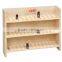 2016 FSC trade assurance new design custom antique wooden essential oil display rack