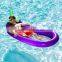purple inflatable giant eggplant pool float