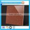 China Foshan cheap Maroon Brown Pilates Floor Tiles