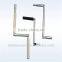 Silica sol casting handle