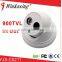CCTV 15-20m IR security dome camera shenzhen analog cctv camera