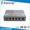 China Supply 60W 4 Poe 5 Port Switch for ip Camera