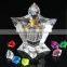 New transparent glass crystal perfume bottle