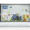 Richtech transparent LCD glass display cabinet with video advertising