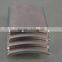 Super strong professional customized N42SH neodymium magnets hast test with arc