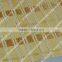 Factory sale low pricing bamboo roman blinds