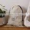 Book Bag, Cotton Drawstring Bag For Book