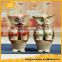 Shenzhen wholesale ceramic owl decoration for home