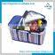 Outdoor Picnic Whole Food Use Carrying Type Collapsible Empty Picnic Basket