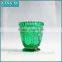 LX-Z024 Manufacture wholesale glass carved jewellery votive candle holder
